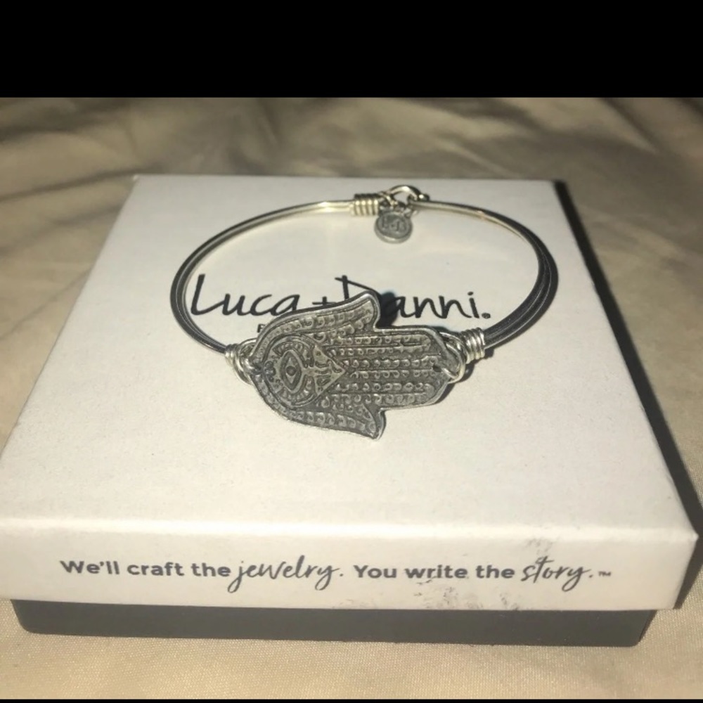 Luca & Danni Hamsa bracelet